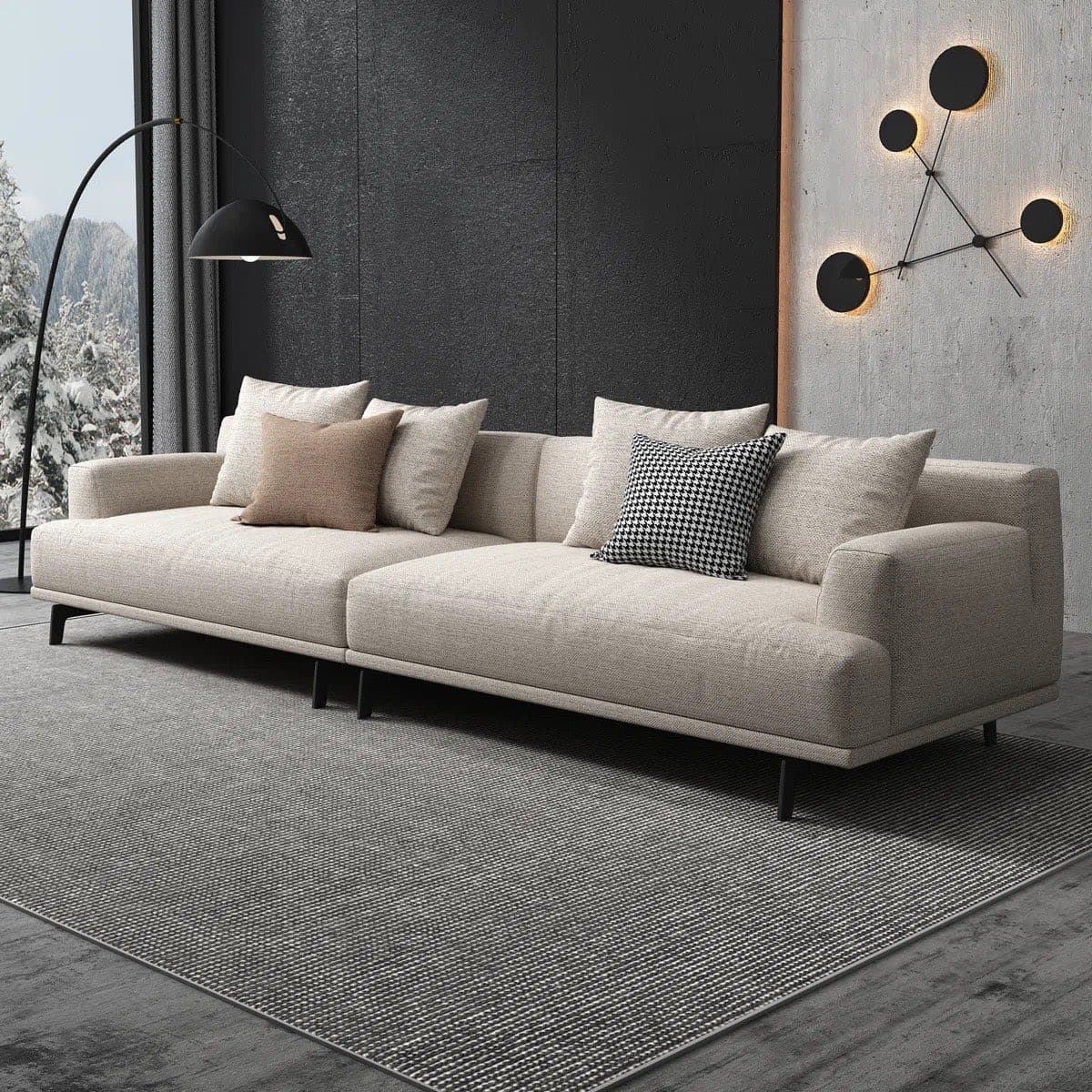 Sofa Băng Sang Trọng Cao Cấp GS03 - ảnh 7