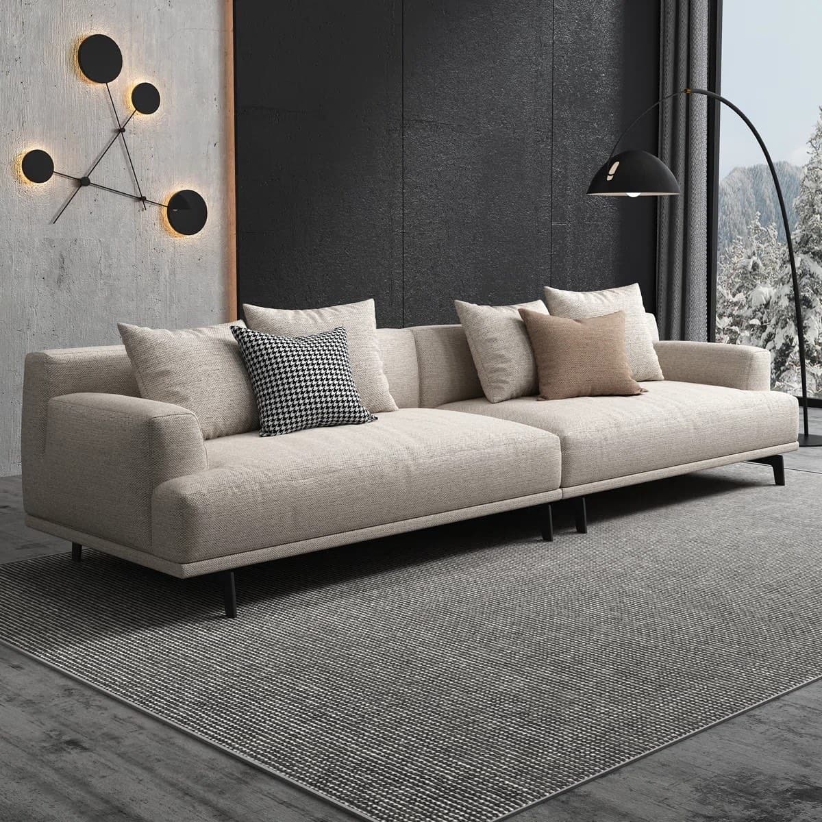 Sofa Băng Sang Trọng Cao Cấp GS03