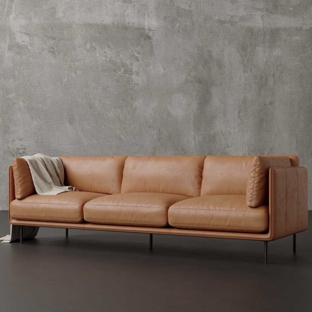 Sofa Bền Đẹp Khung Sắt GS53 - ảnh 2