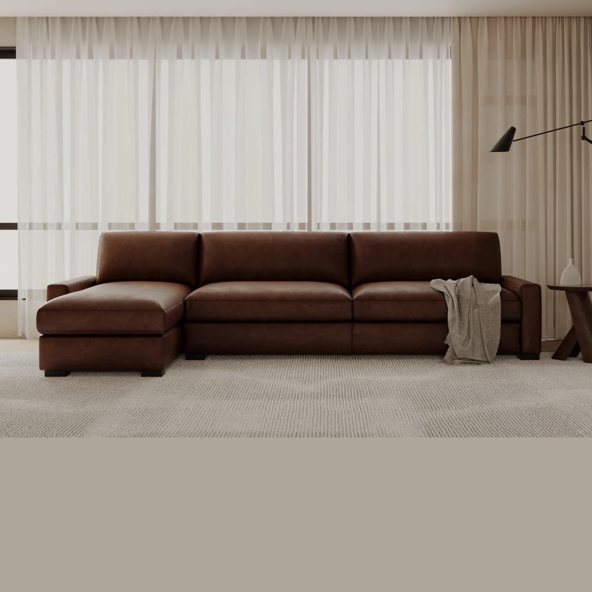 Sofa Bọc Da Phòng Khách GS56 - ảnh 3