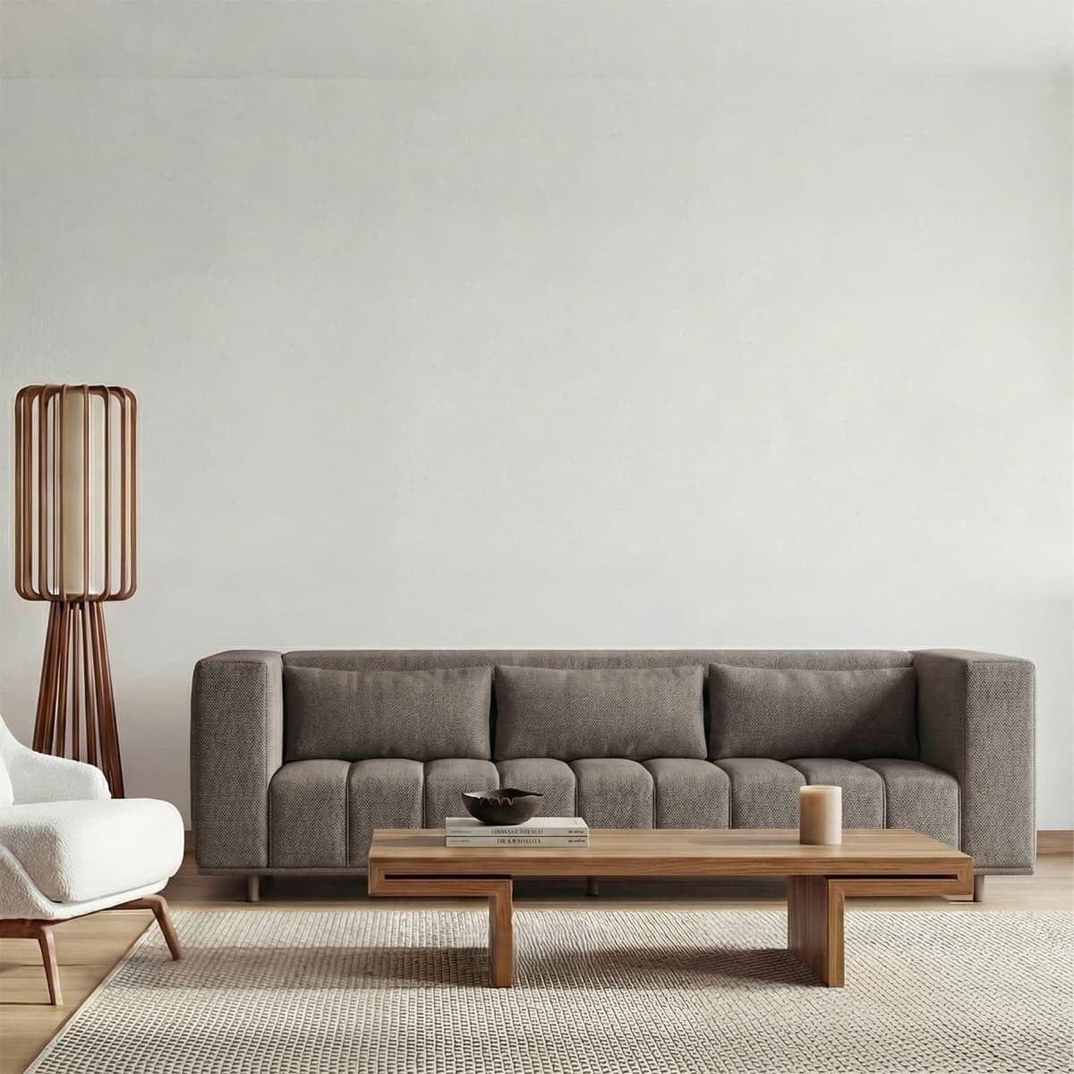 Sofa Chân Gỗ Bền Đẹp GS45 - ảnh 2