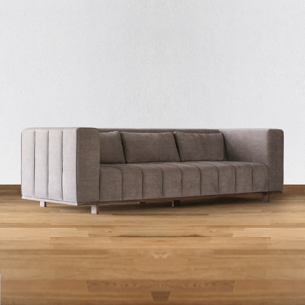 Sofa Chân Gỗ Bền Đẹp GS45
