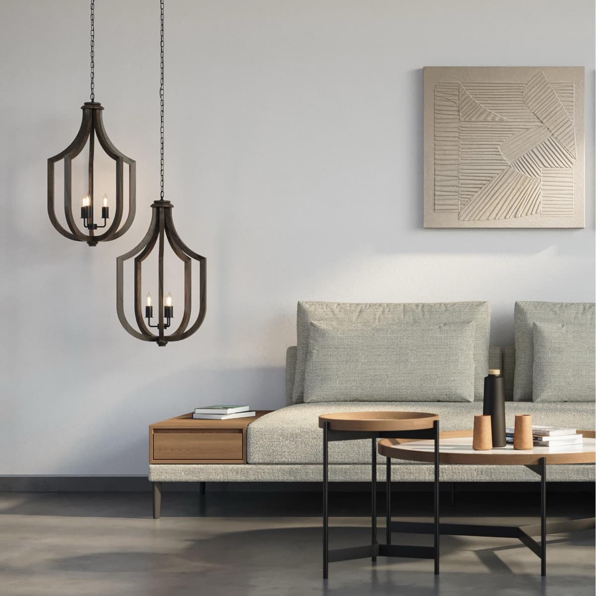 Sofa Chân Gỗ Sang Trọng GS50 - ảnh 5