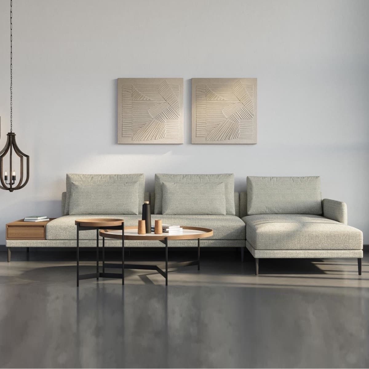 Sofa Chân Gỗ Sang Trọng GS50 - ảnh 7