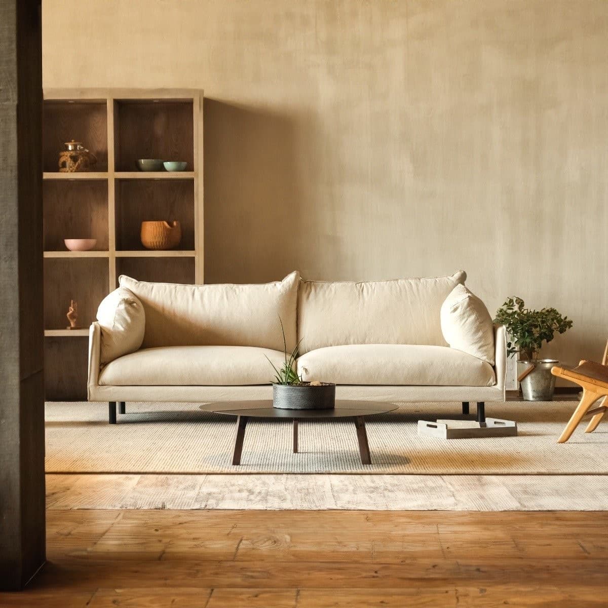 Sofa Chân Sắt Hiện Đại GS43 - ảnh 2