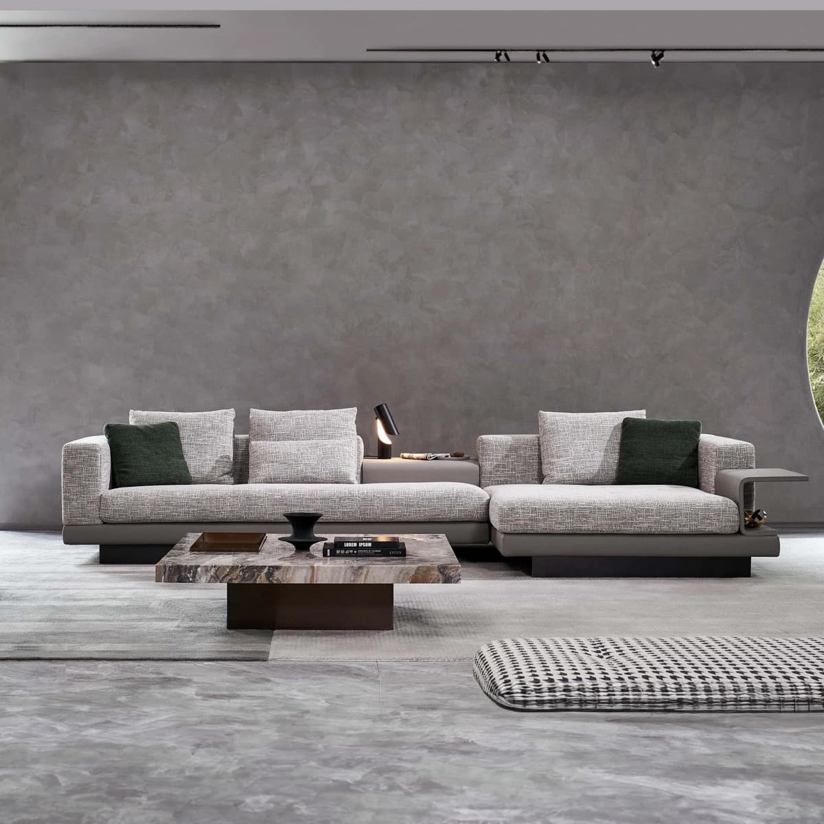 Sofa Chữ L Hiện Đại GS06 - ảnh 3