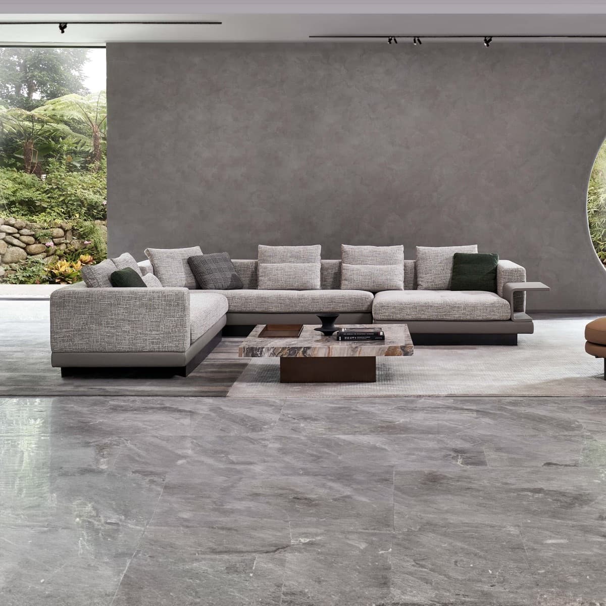 Sofa Chữ L Hiện Đại GS06