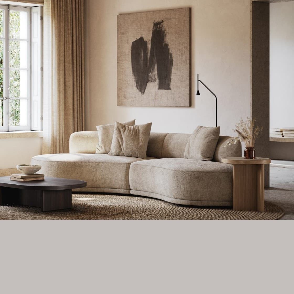 Sofa Cong Sang Trọng GS38 - ảnh 3