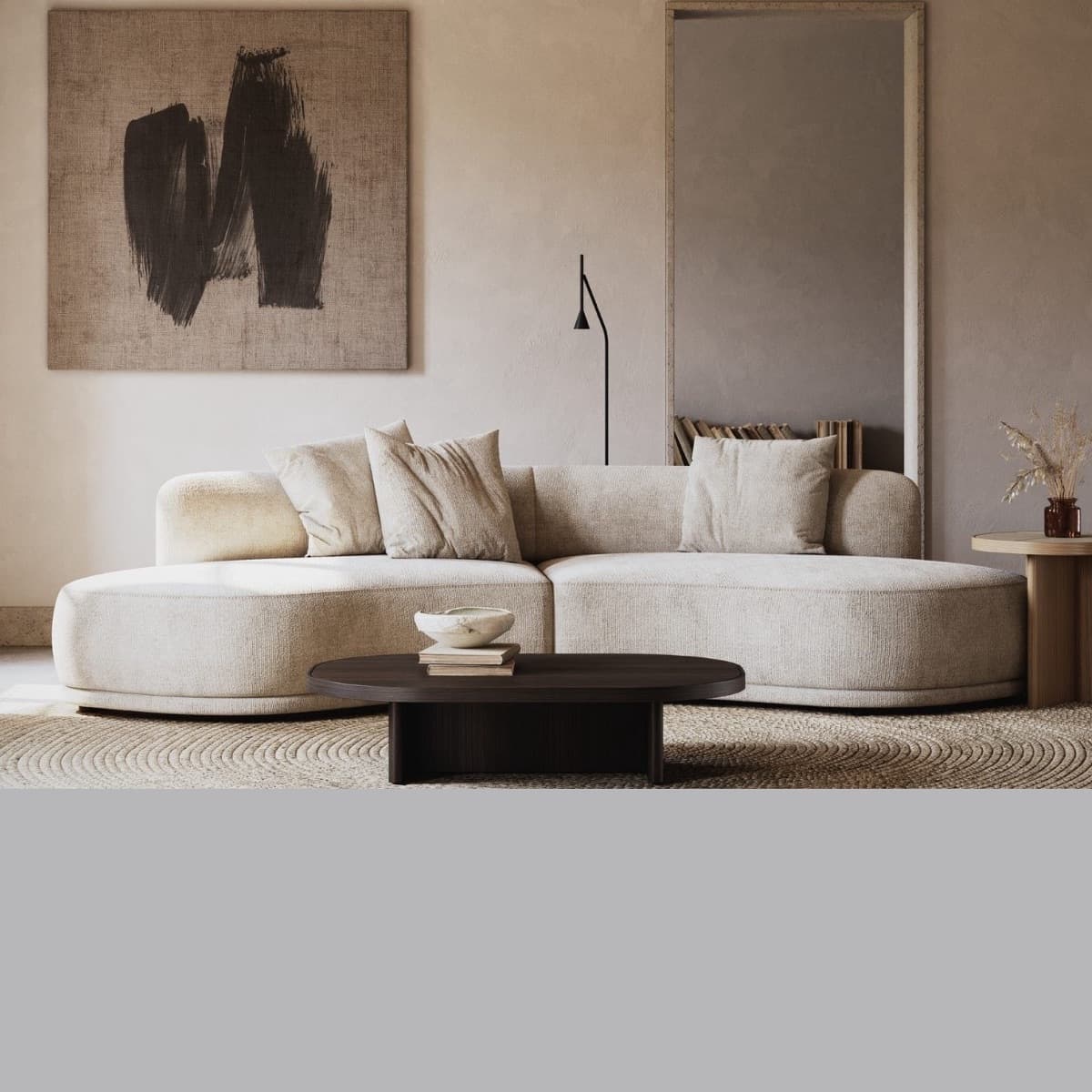 Sofa Cong Sang Trọng GS38 - ảnh 4