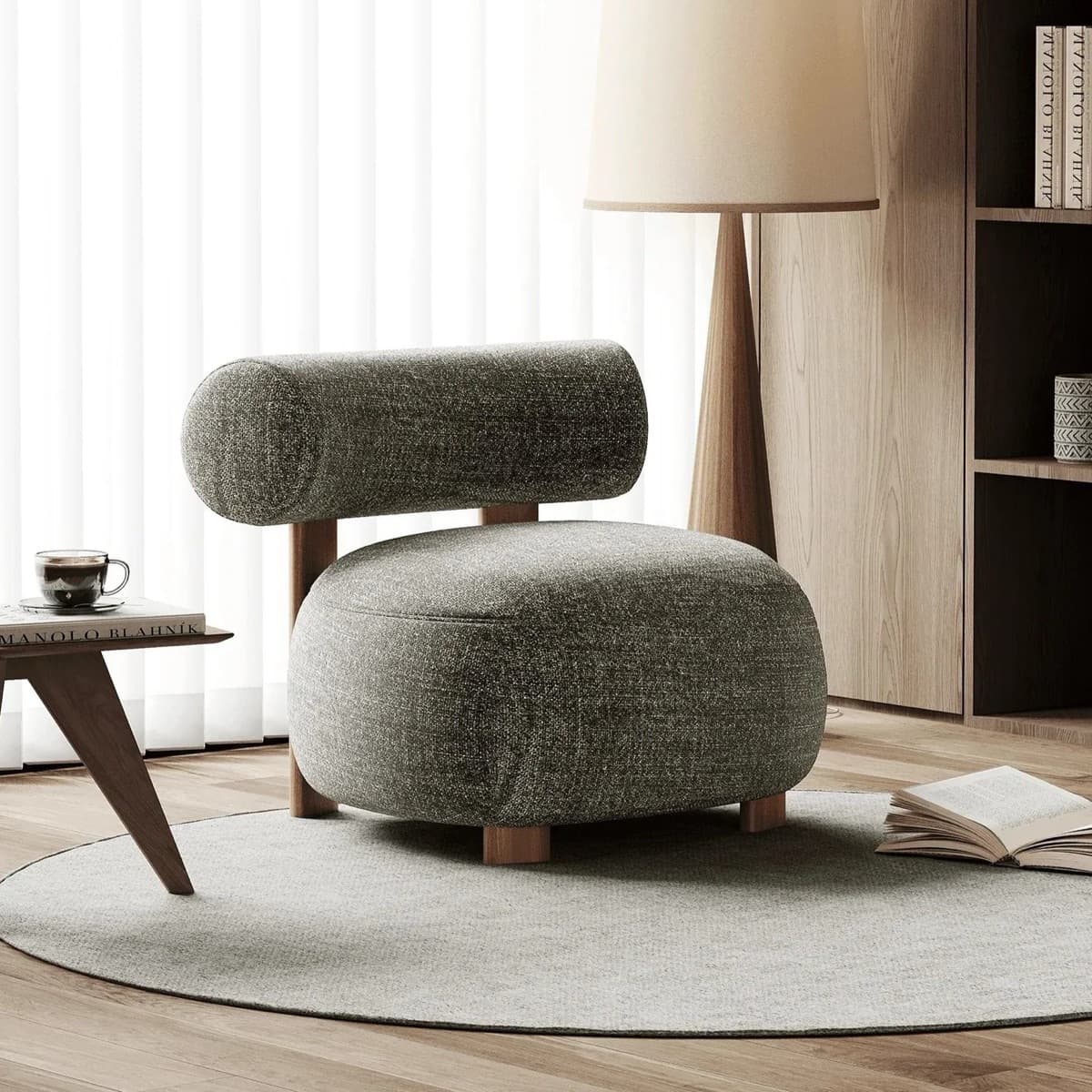 Sofa Đơn Cao Cấp Sang Trọng GS28