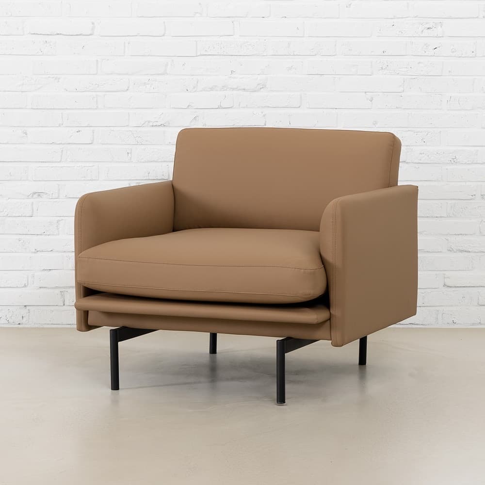 Sofa Đơn Chân Sắt Đẹp GS41 - ảnh 2