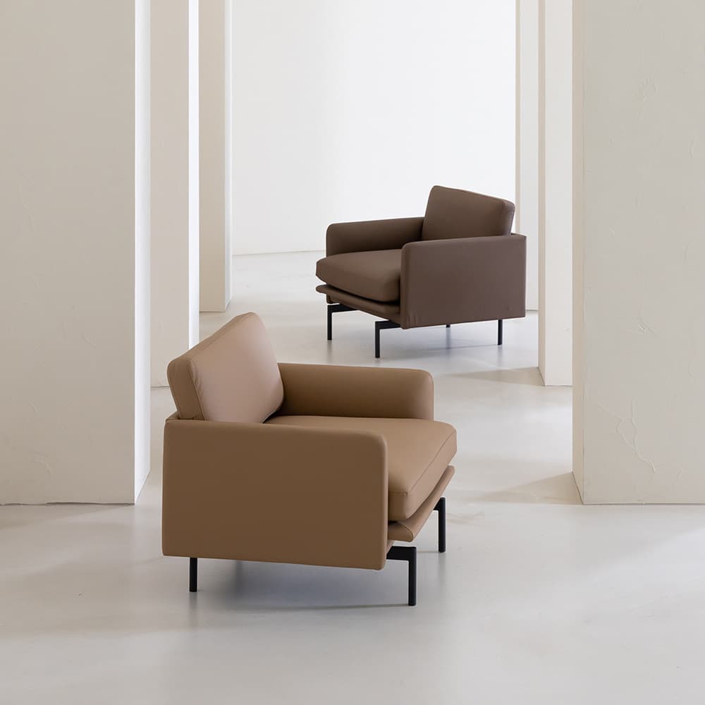 Sofa Đơn Chân Sắt Đẹp GS41 - ảnh 4