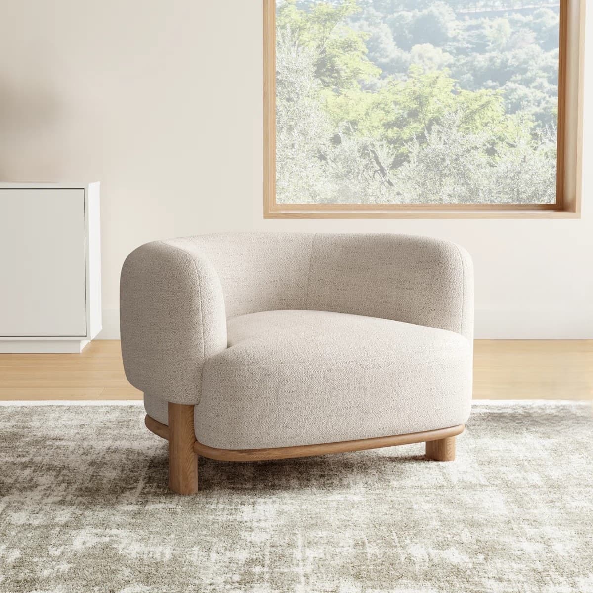 Sofa Đơn Thư Giãn Cao Cấp GS30