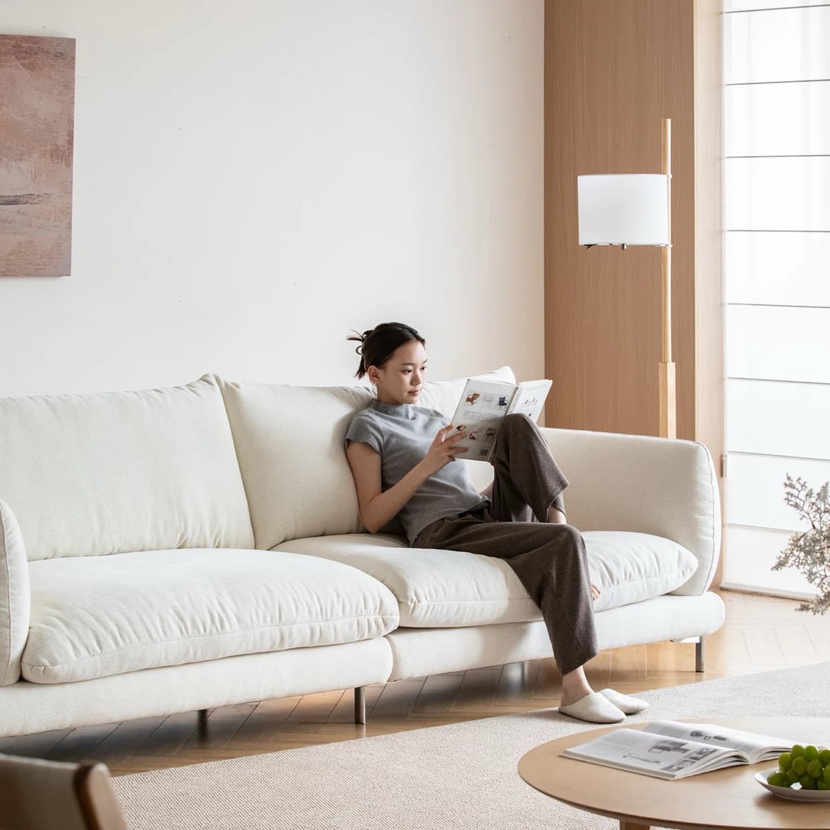 Sofa Giá Tốt Khung Sắt GS04 - ảnh 3