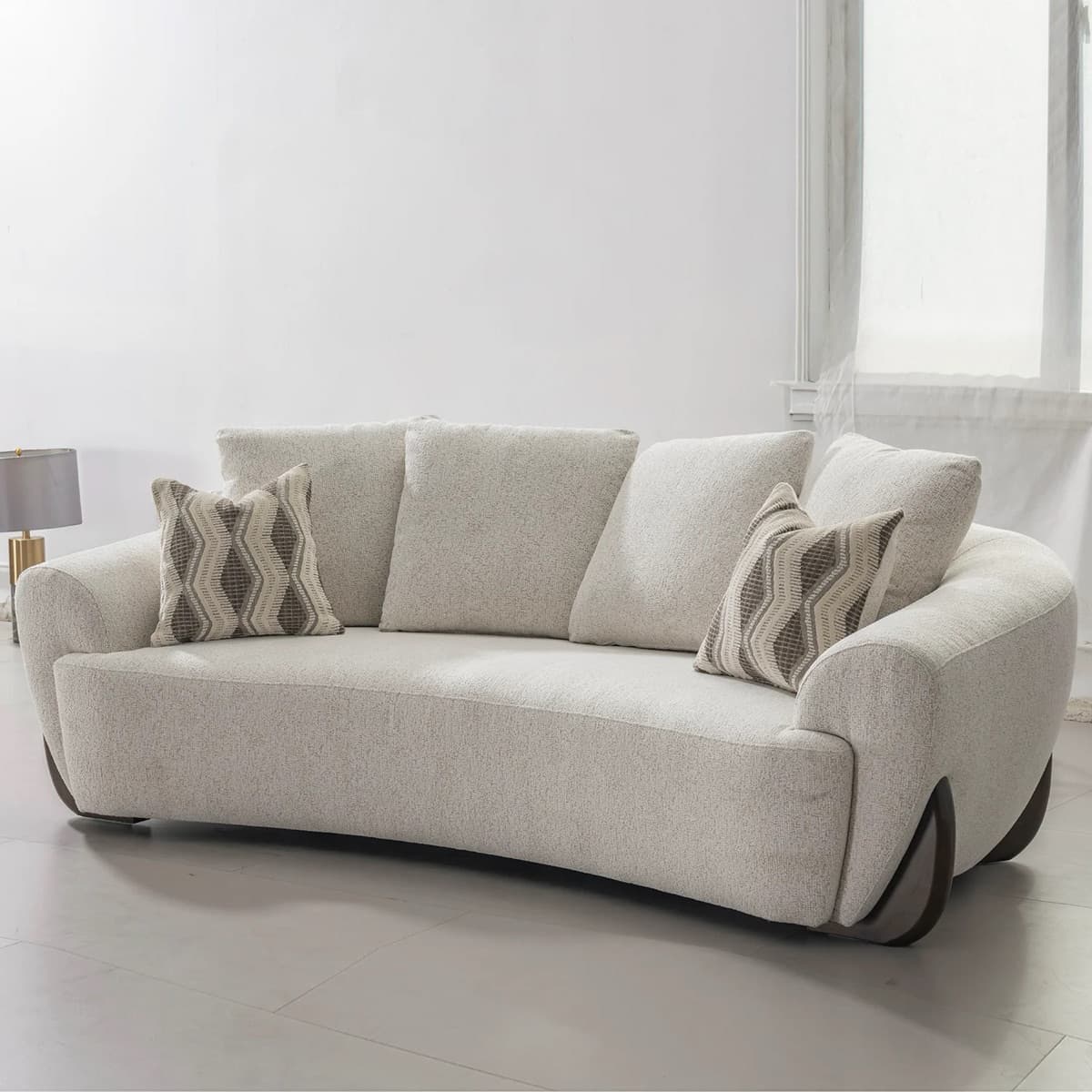 Sofa Gỗ Tự Nhiên Bọc Nệm Đẹp GS15 - ảnh 2
