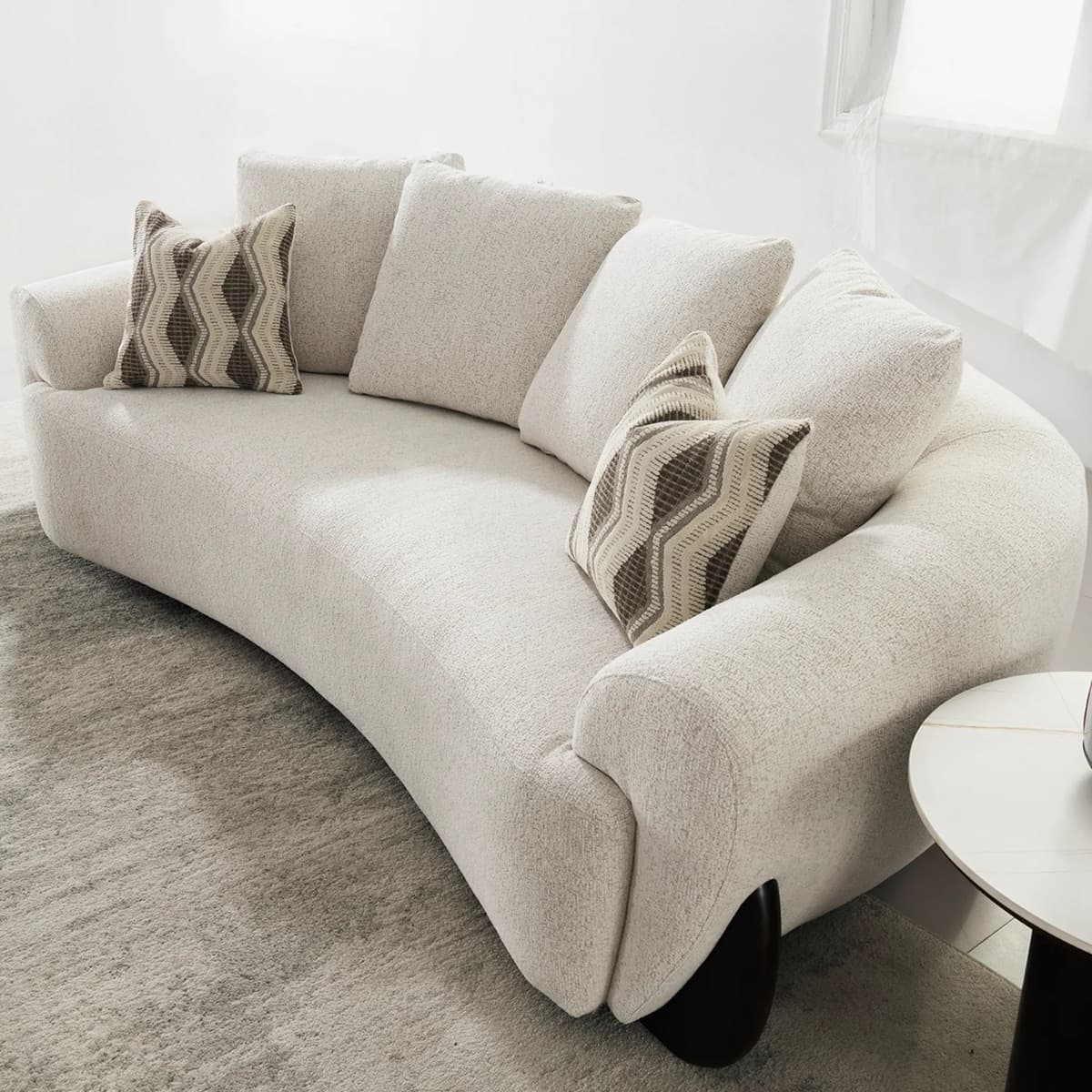 Sofa Gỗ Tự Nhiên Bọc Nệm Đẹp GS15 - ảnh 5