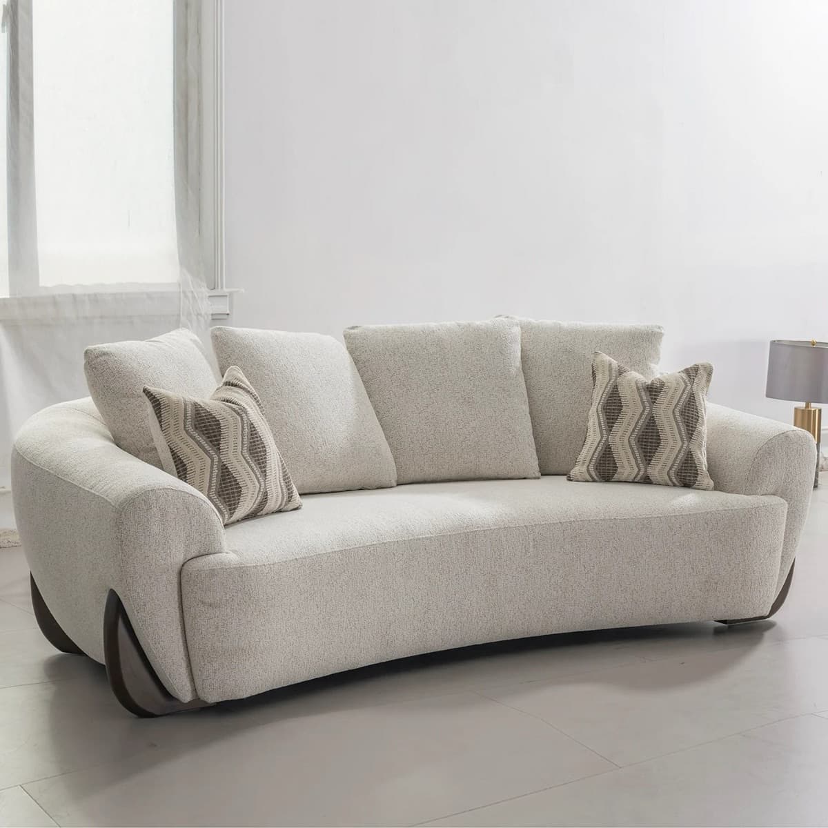 Sofa Gỗ Tự Nhiên Bọc Nệm Đẹp GS15 - ảnh 7
