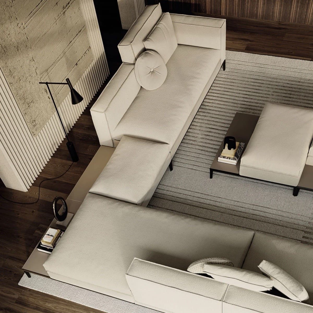 Sofa Góc L Bền Đẹp GS40 - ảnh 3