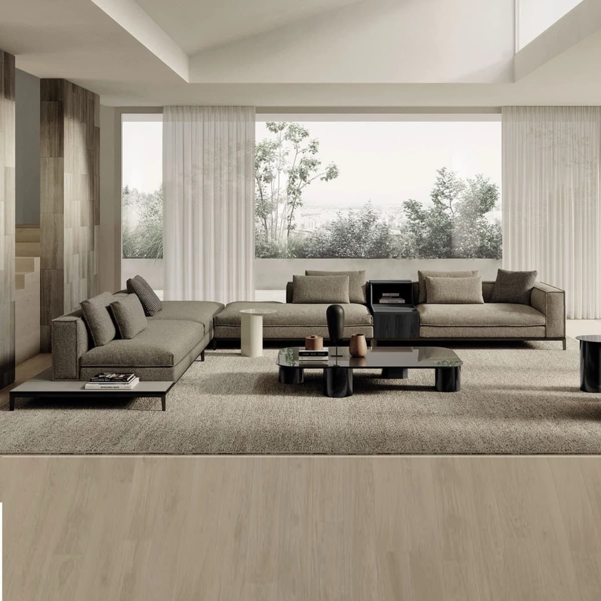 Sofa Góc L Bền Đẹp GS40