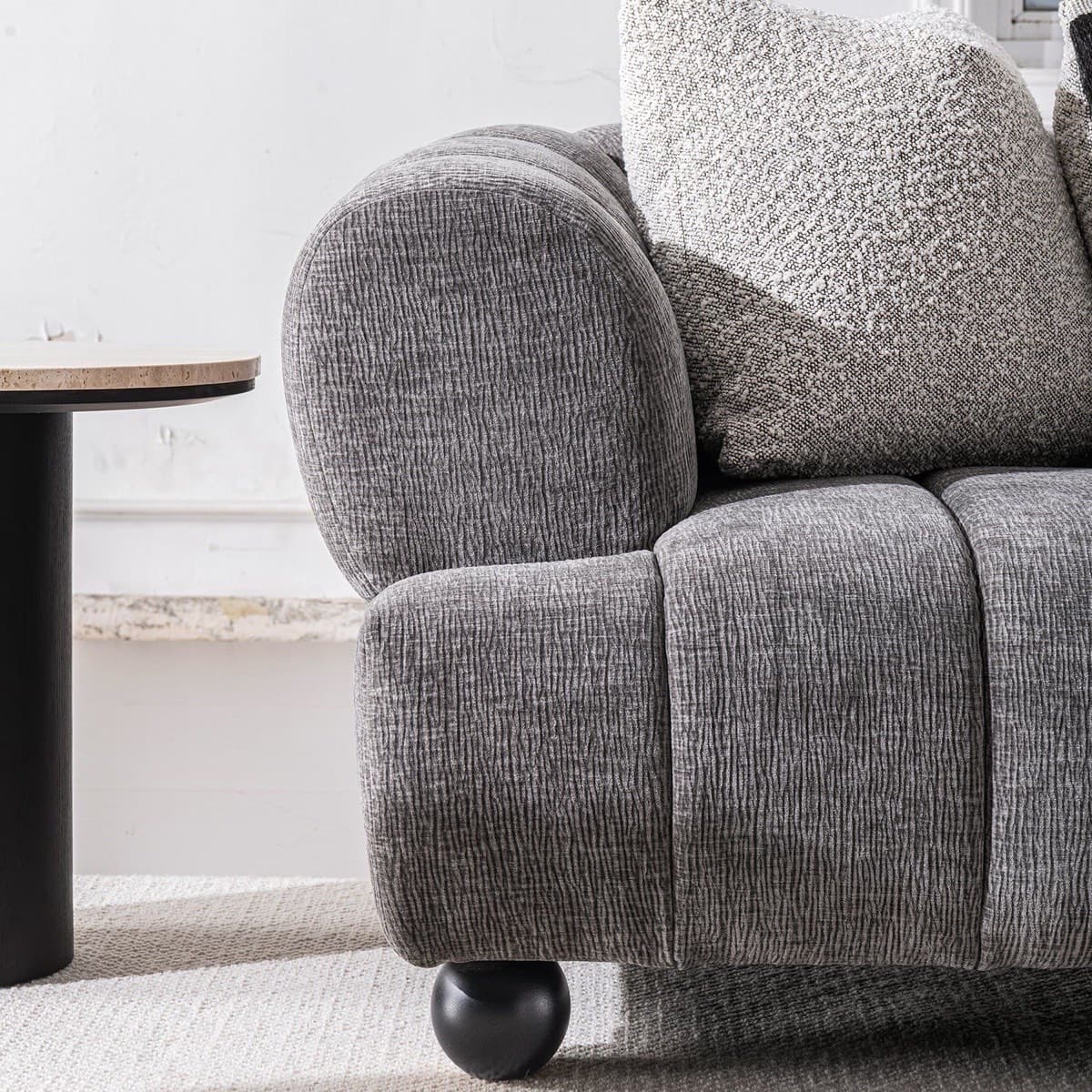 Sofa Hiện Đại Chân Tròn GS18 - ảnh 3