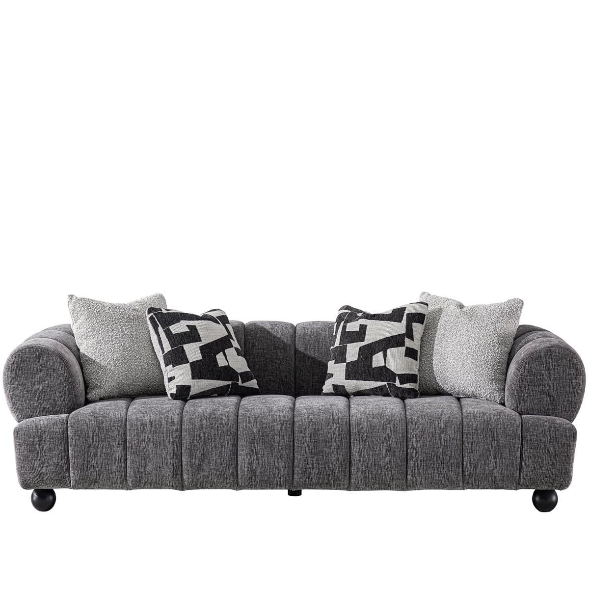 Sofa Hiện Đại Chân Tròn GS18 - ảnh 5