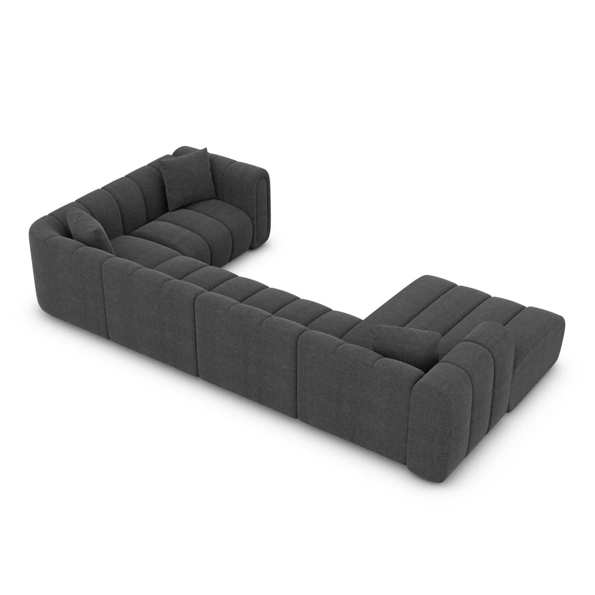 Sofa Hiện Đại Chữ U GS51 - ảnh 4