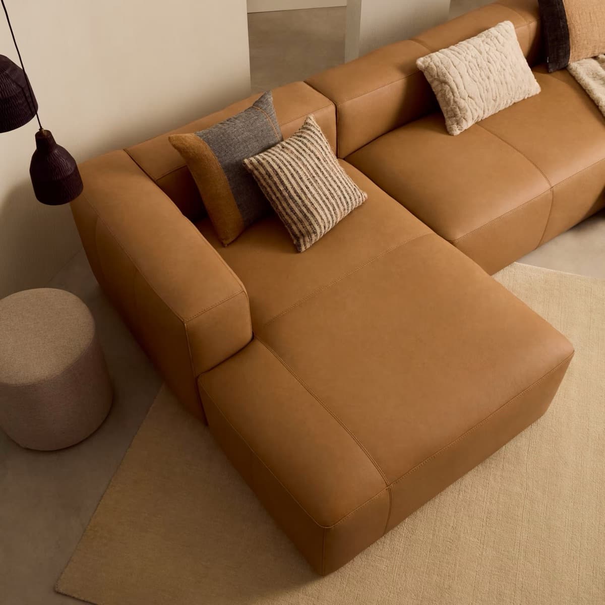 Sofa Hiện Đại Góc L GS25 - ảnh 3