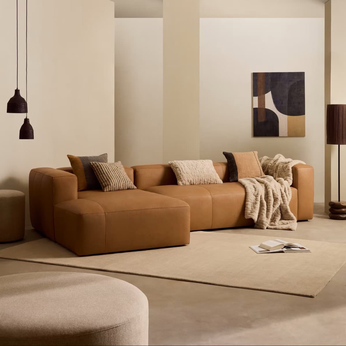 Sofa Hiện Đại Góc L GS25