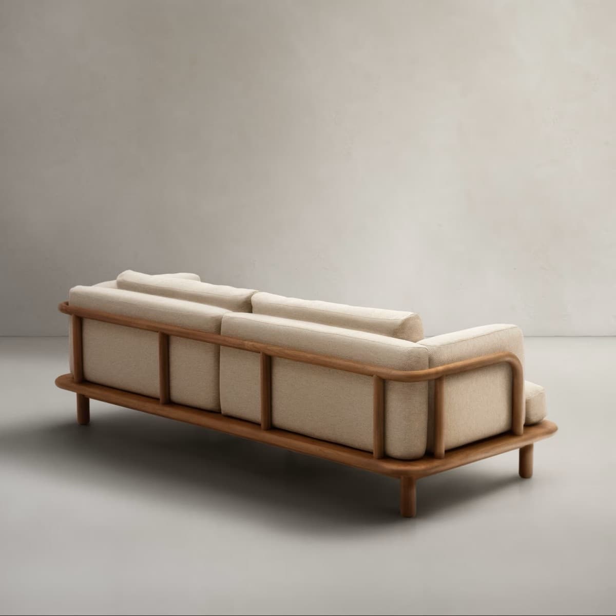 Sofa Khung Gỗ Bền Đẹp GS34 - ảnh 3