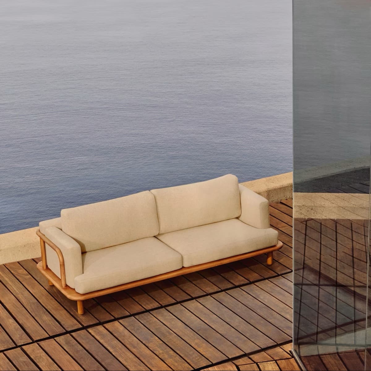 Sofa Khung Gỗ Bền Đẹp GS34 - ảnh 4