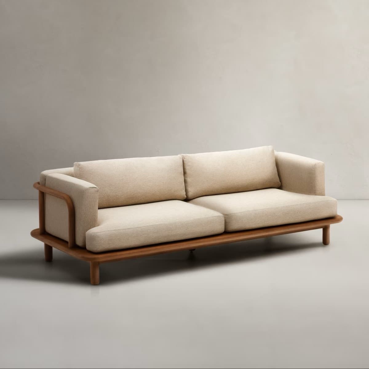 Sofa Khung Gỗ Bền Đẹp GS34