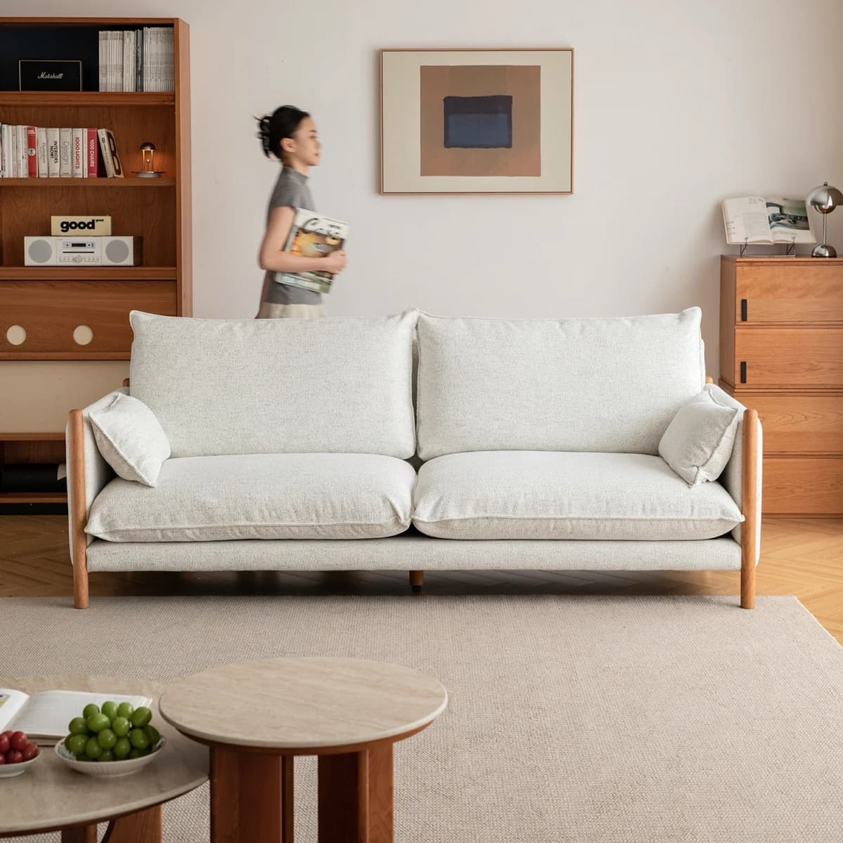 Sofa Khung Gỗ Hiện Đại Đẹp GS02 - ảnh 2