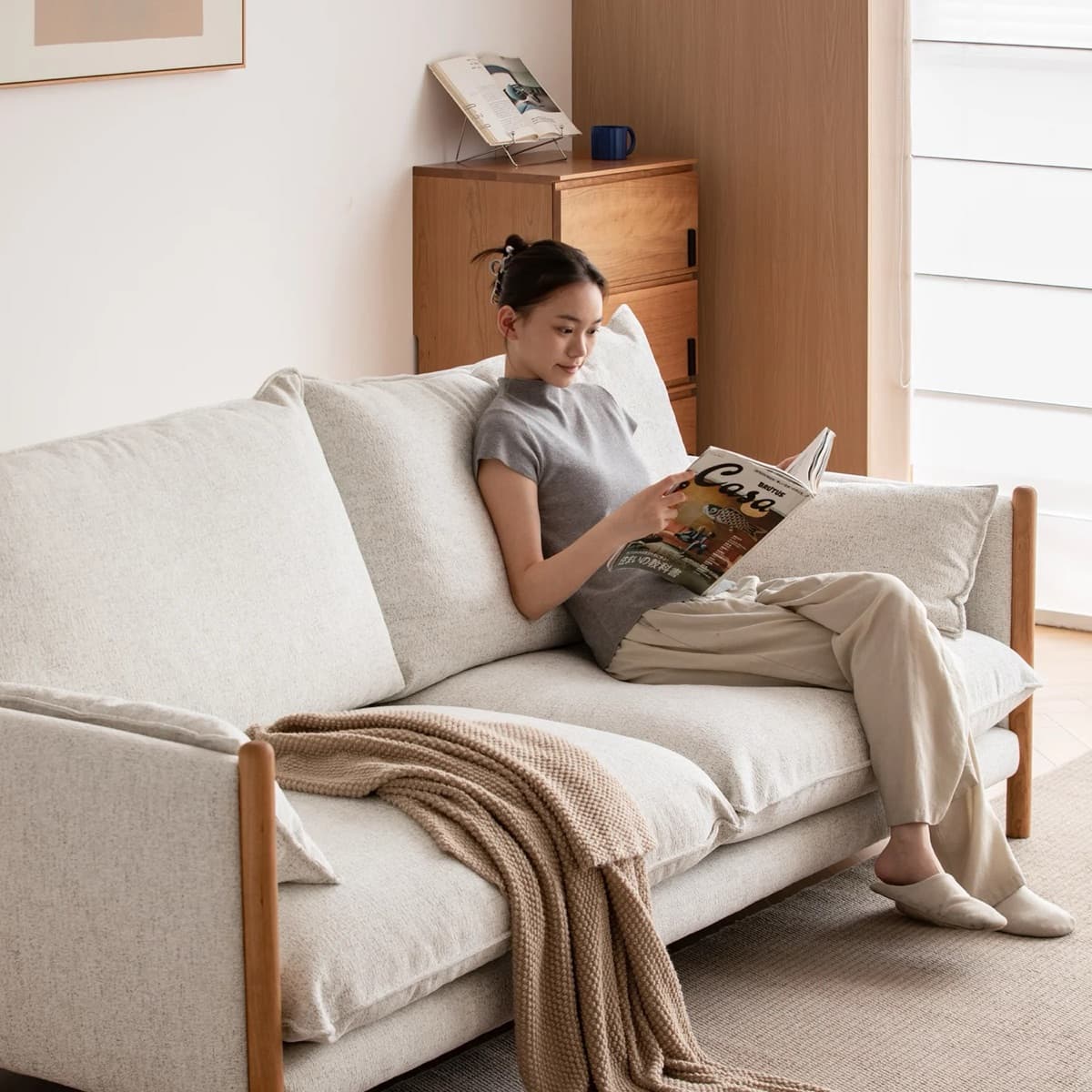 Sofa Khung Gỗ Hiện Đại Đẹp GS02 - ảnh 3