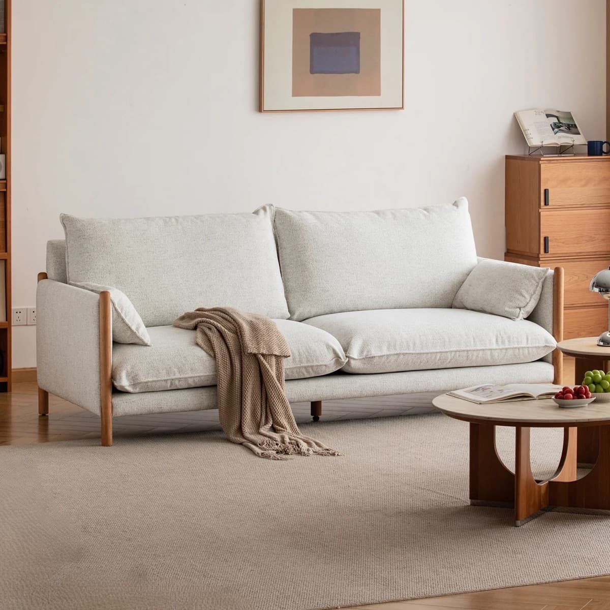 Sofa Khung Gỗ Hiện Đại Đẹp GS02