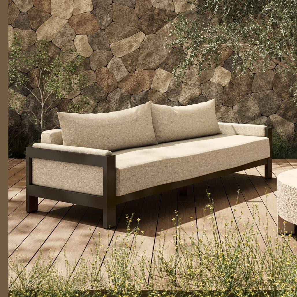 Sofa Khung Sắt Bền Đẹp GS59