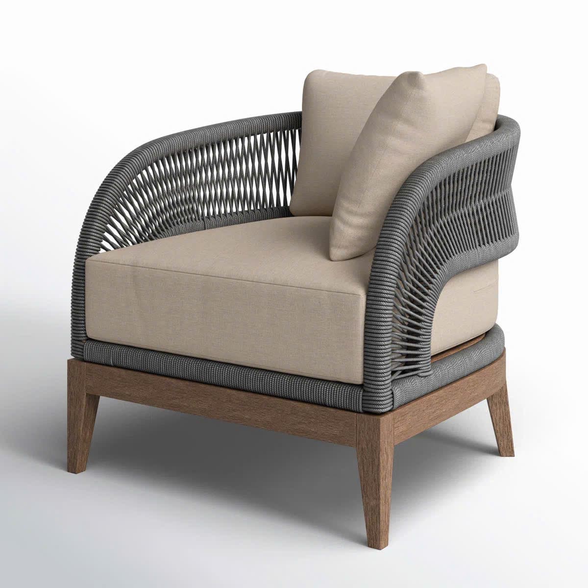 Sofa Ngoài Trời Đan Dây Giá Tốt – SF07 - ảnh 11