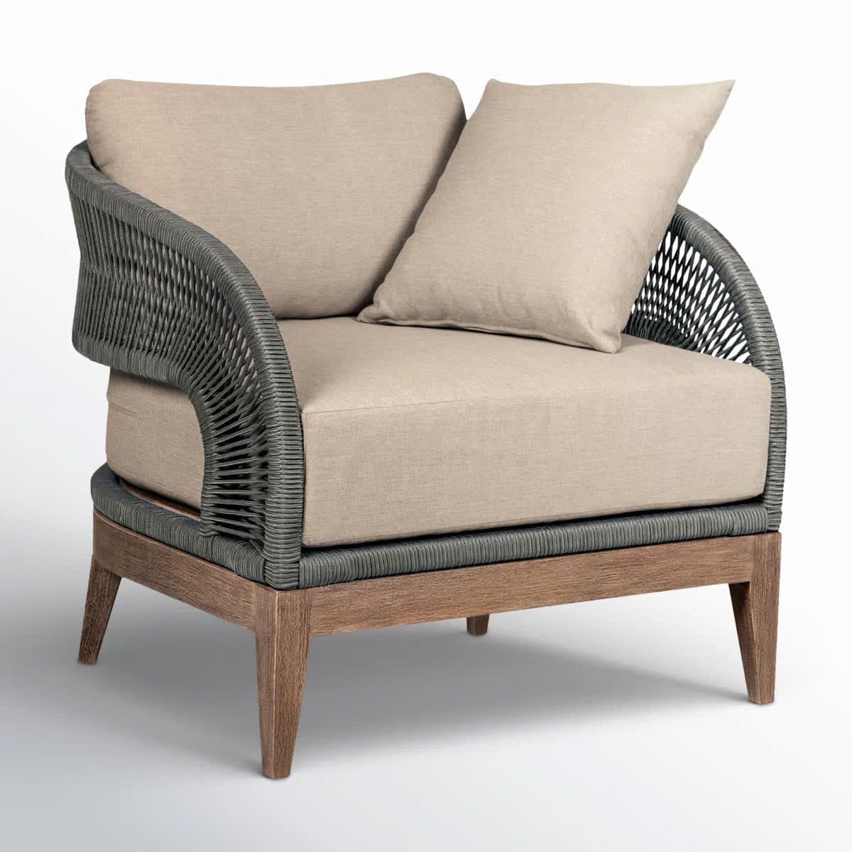 Sofa Ngoài Trời Đan Dây Giá Tốt – SF07 - ảnh 2