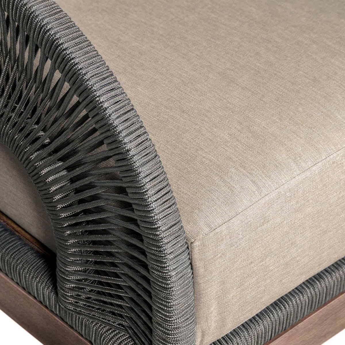 Sofa Ngoài Trời Đan Dây Giá Tốt – SF07 - ảnh 4