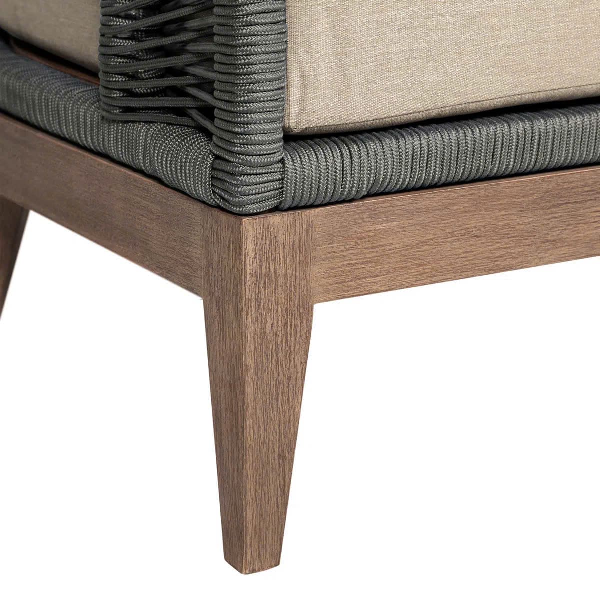 Sofa Ngoài Trời Đan Dây Giá Tốt – SF07 - ảnh 7