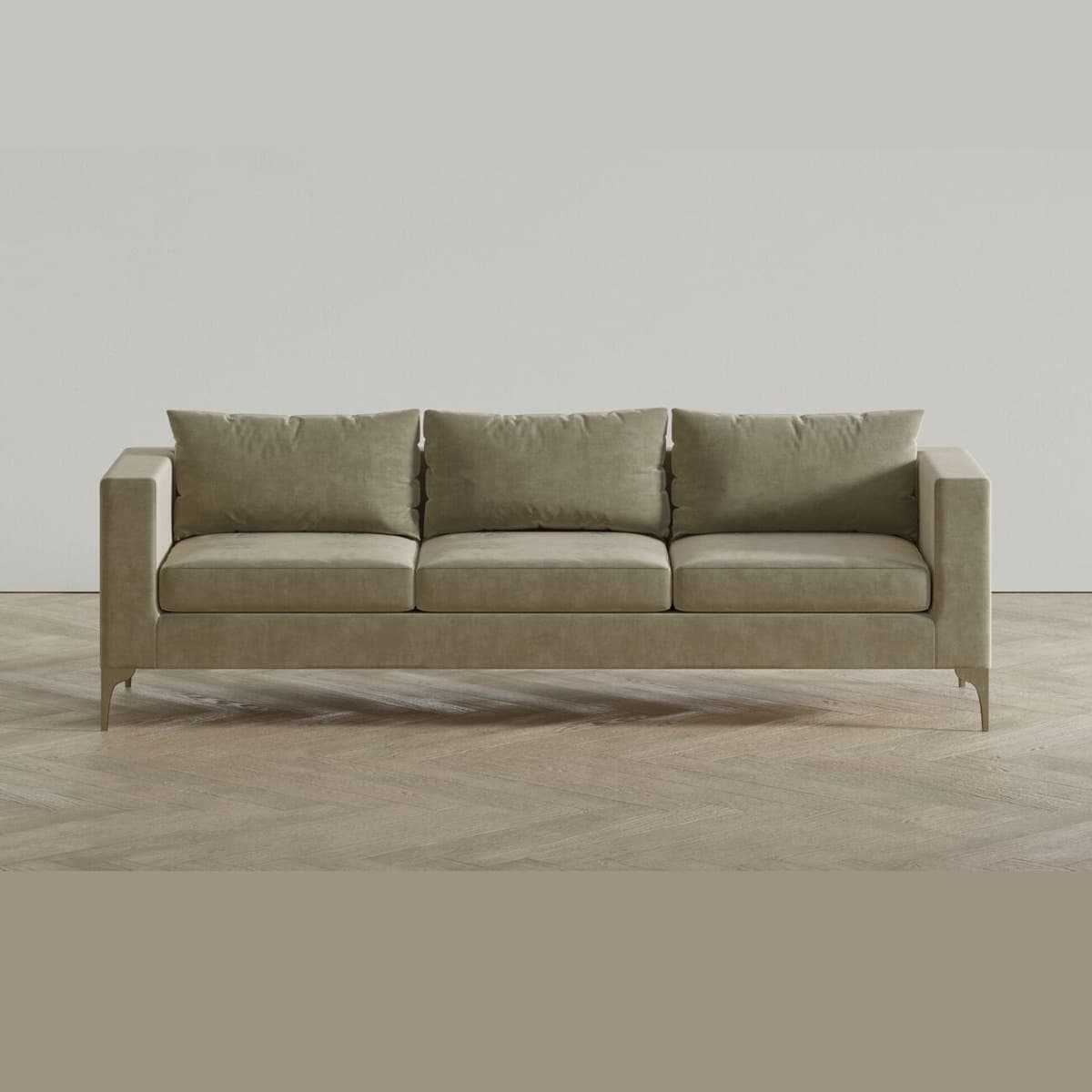 Sofa Phòng Khách Chân Gỗ GS56 - ảnh 2