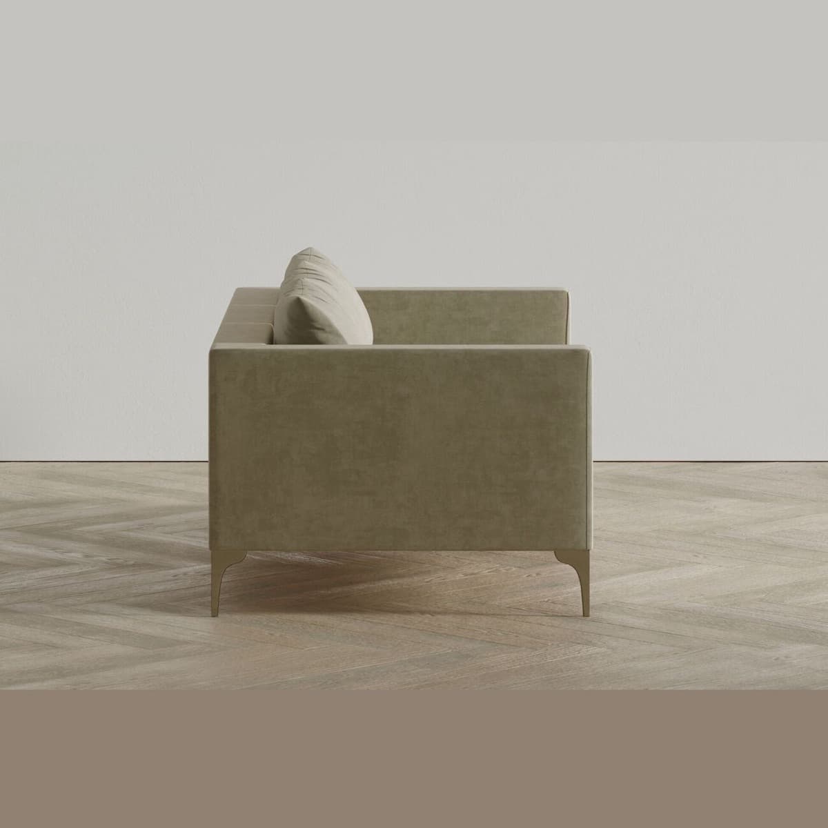 Sofa Phòng Khách Chân Gỗ GS56 - ảnh 3