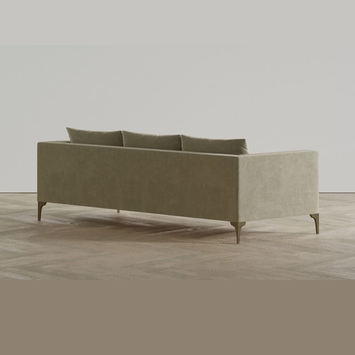 Sofa Phòng Khách Chân Gỗ GS56 - ảnh 4