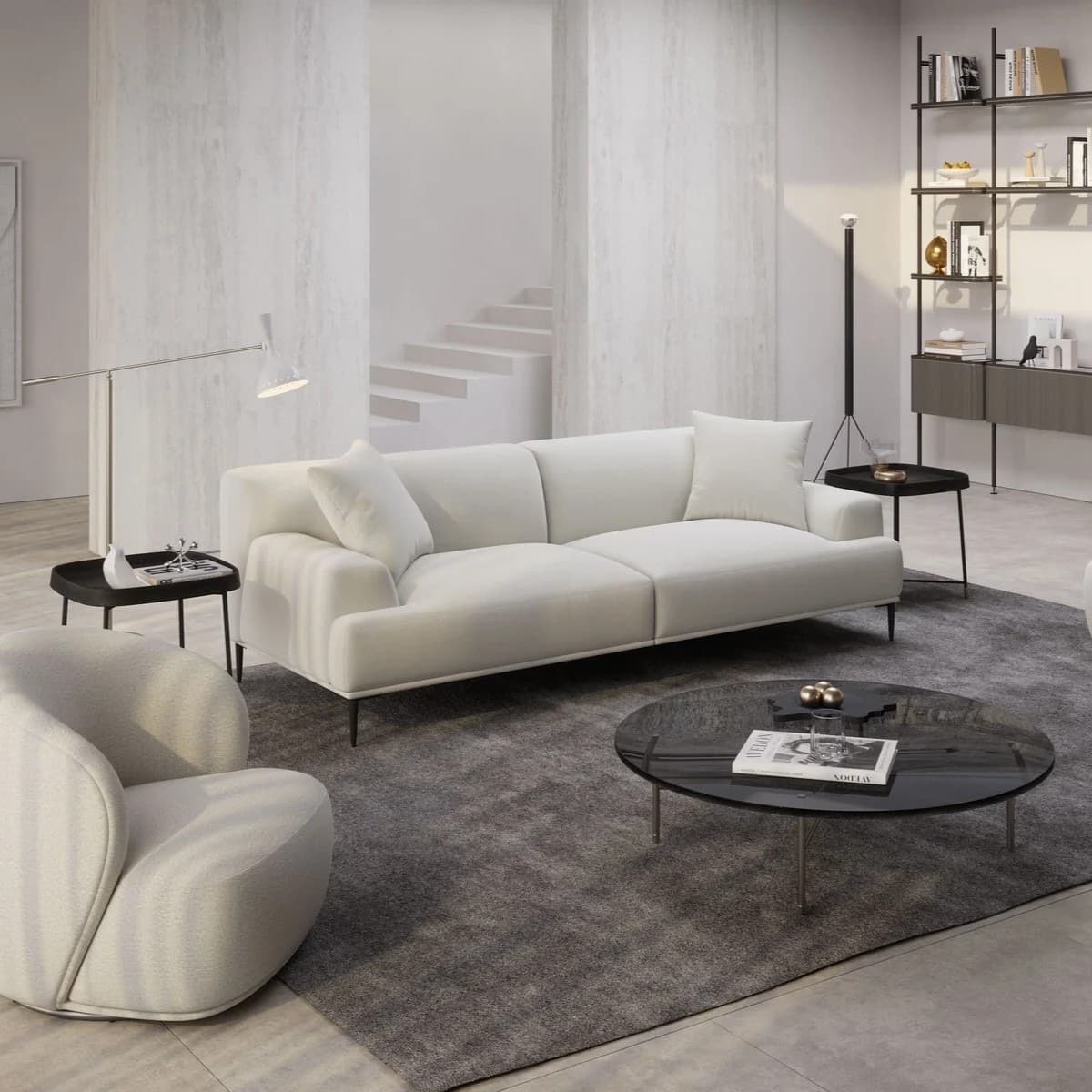 Sofa Phòng Khách Giá Tốt GS54 - ảnh 3