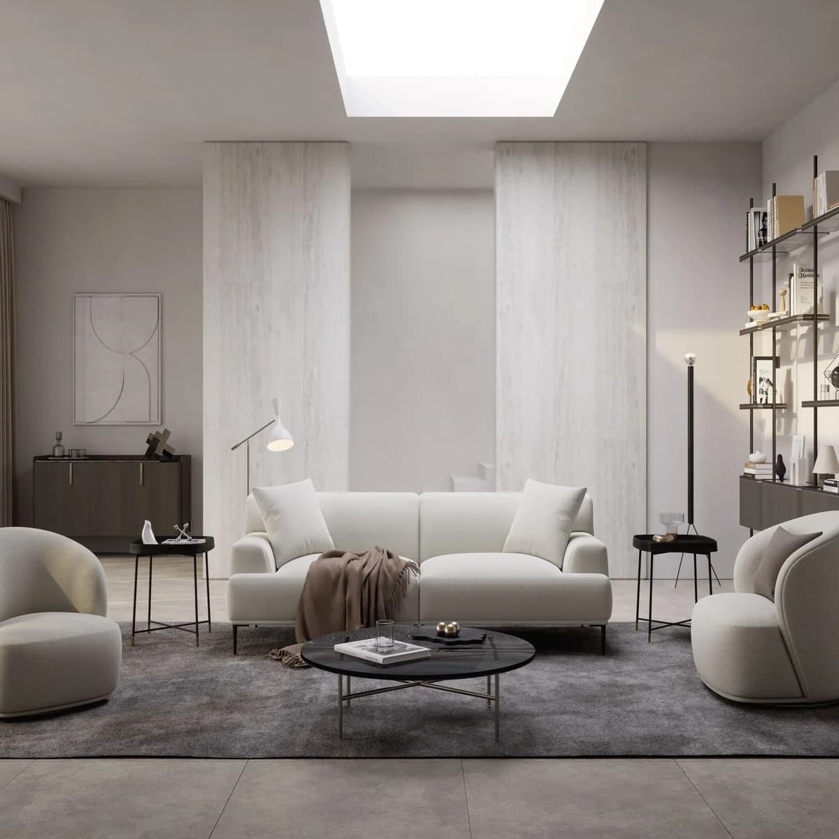 Sofa Phòng Khách Giá Tốt GS54 - ảnh 4