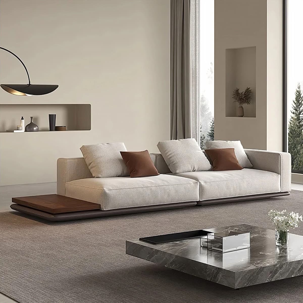 Sofa Phòng Khách Hiện Đại Sang Trọng GF07