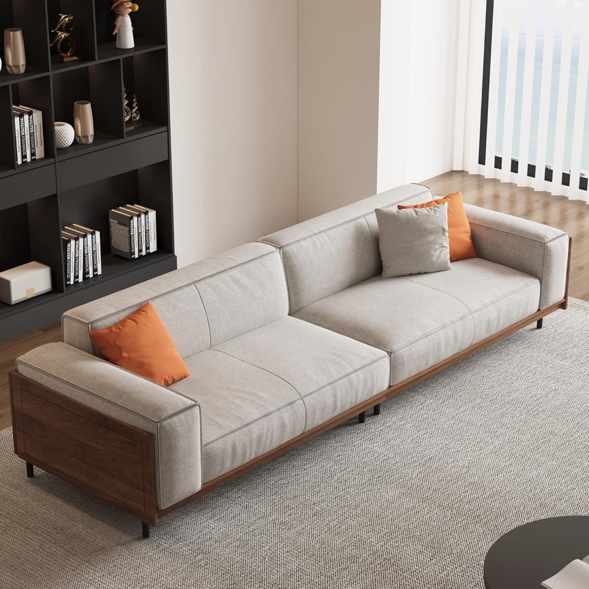 Sofa Phòng Khách Khung Gỗ Tự Nhiên SF60 - ảnh 2