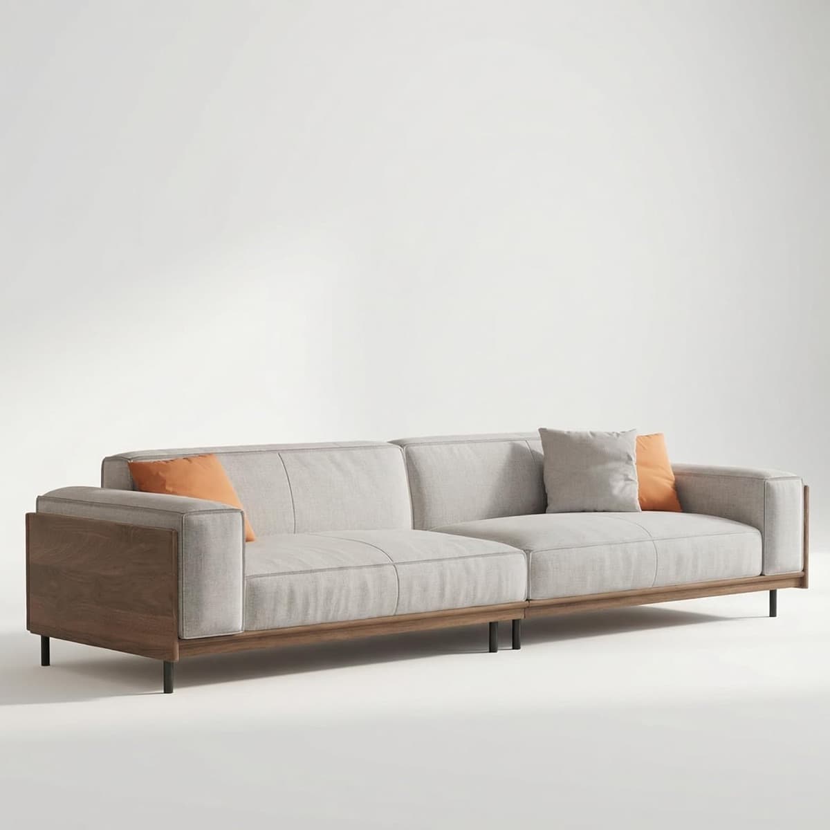 Sofa Phòng Khách Khung Gỗ Tự Nhiên SF60 - ảnh 3