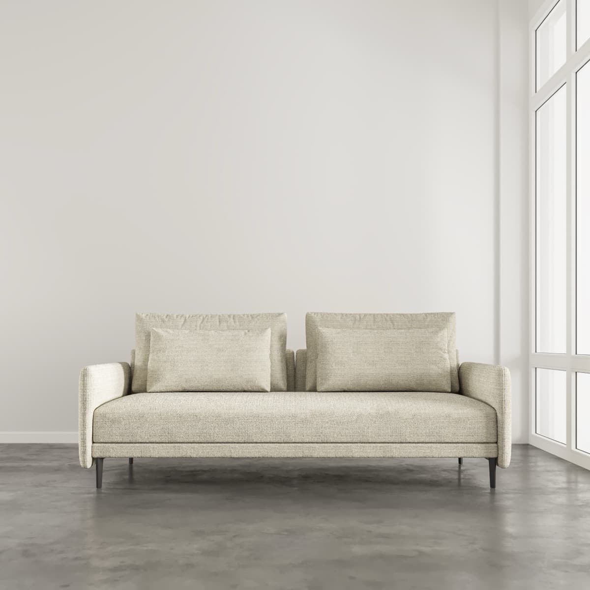 Sofa Vải Cao Cấp Hiện Đại GS47 - ảnh 2