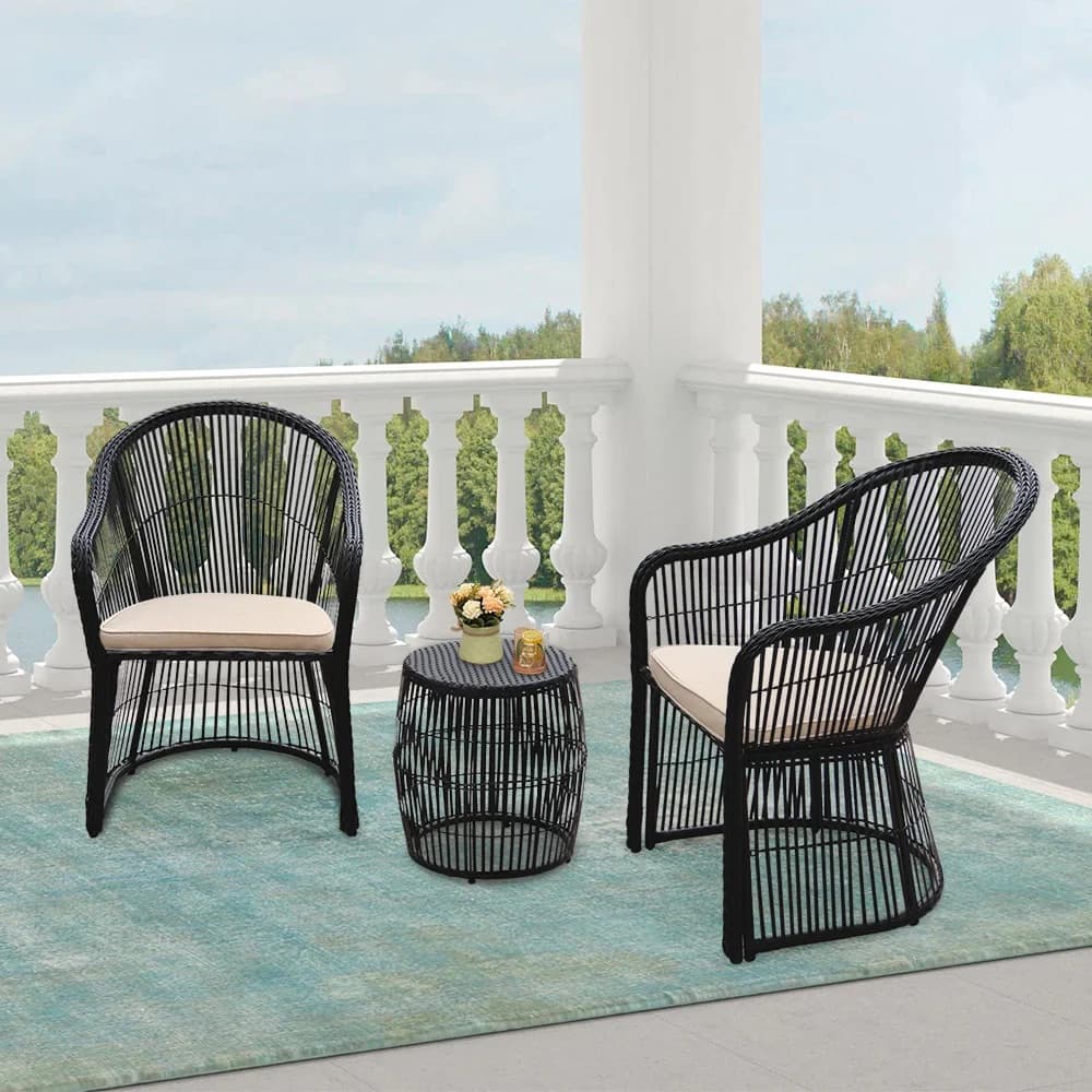 Bàn Ghế Sân Vườn Đẹp – BG01 - ảnh 6