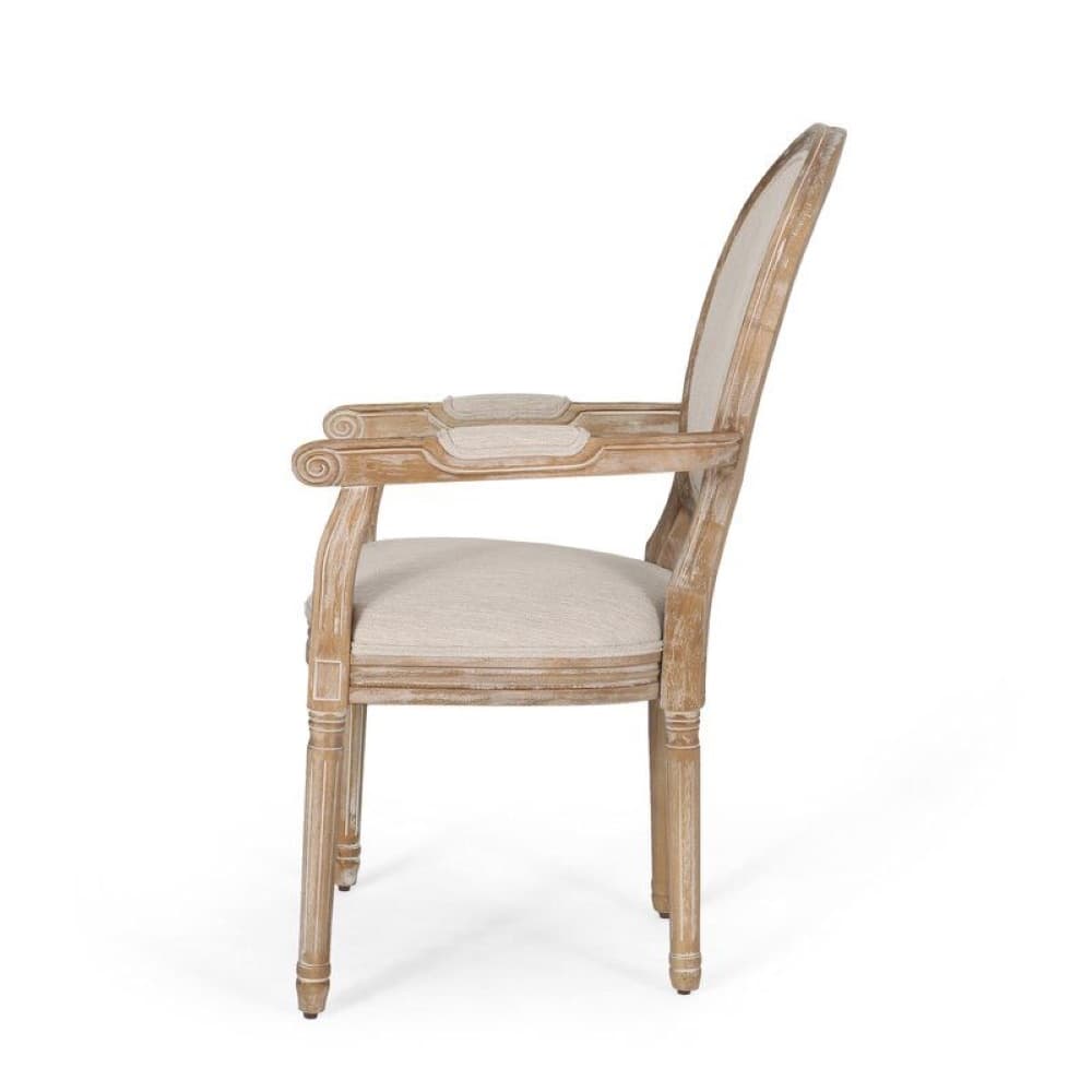 Ghế Khung Gỗ Cổ Điển GF16 - ảnh 5